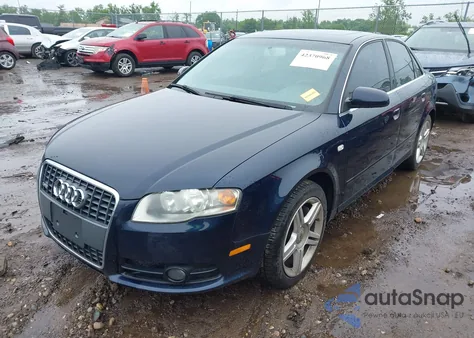 2008 Audi A4 2.0T/2.0T Special Edition from USA, damaged, VIN WAUAF78E78A041983